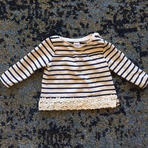 Striped Carters Top
